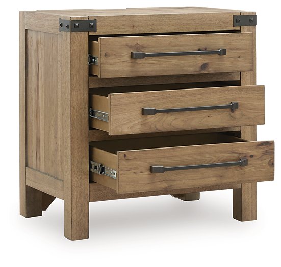 Ridgester Nightstand - homePLUS (Binghamton, NY)