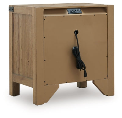 Ridgester Nightstand - homePLUS (Binghamton, NY)