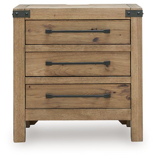 Ridgester Nightstand - homePLUS (Binghamton, NY)