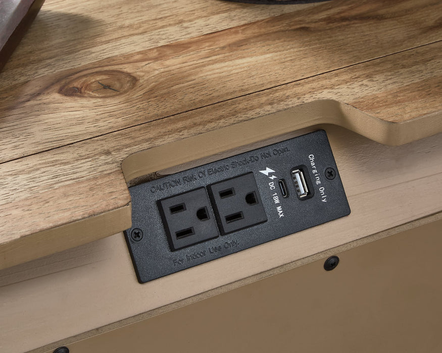 Ridgester Nightstand - homePLUS (Binghamton, NY)