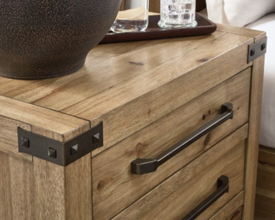 Ridgester Nightstand - homePLUS (Binghamton, NY)