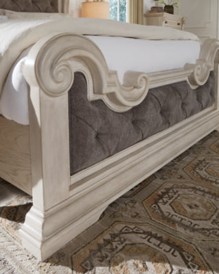 Bruchandi Upholstered Bed - homePLUS (Binghamton, NY)