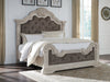 Bruchandi Upholstered Bed - homePLUS (Binghamton, NY)