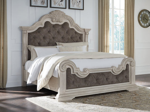 Bruchandi Upholstered Bed - homePLUS (Binghamton, NY)