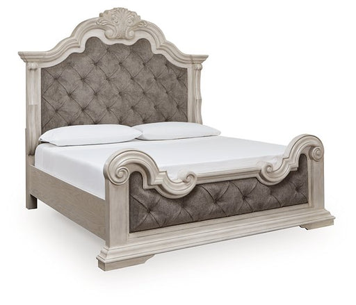 Bruchandi Upholstered Bed - homePLUS (Binghamton, NY)