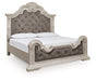 Bruchandi Upholstered Bed - homePLUS (Binghamton, NY)