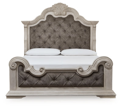 Bruchandi Upholstered Bed - homePLUS (Binghamton, NY)