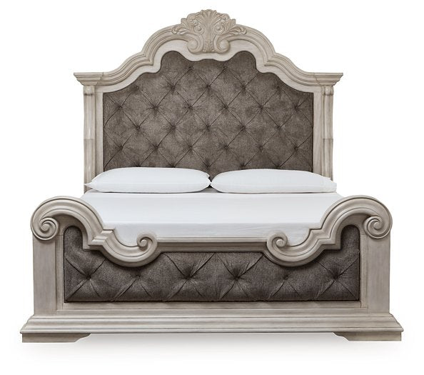 Bruchandi Upholstered Bed - homePLUS (Binghamton, NY)