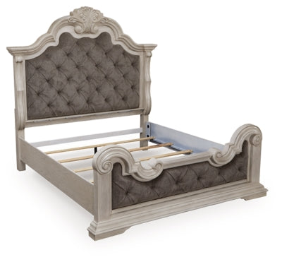Bruchandi Upholstered Bed - homePLUS (Binghamton, NY)
