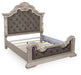 Bruchandi Upholstered Bed - homePLUS (Binghamton, NY)