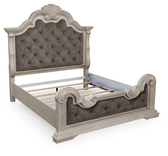 Bruchandi Upholstered Bed - homePLUS (Binghamton, NY)