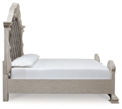 Bruchandi Upholstered Bed - homePLUS (Binghamton, NY)