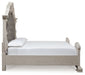Bruchandi Upholstered Bed - homePLUS (Binghamton, NY)