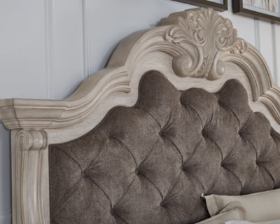 Bruchandi Upholstered Bed - homePLUS (Binghamton, NY)