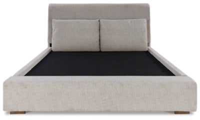 Cabalynn Upholstered Bed - homePLUS (Binghamton, NY)