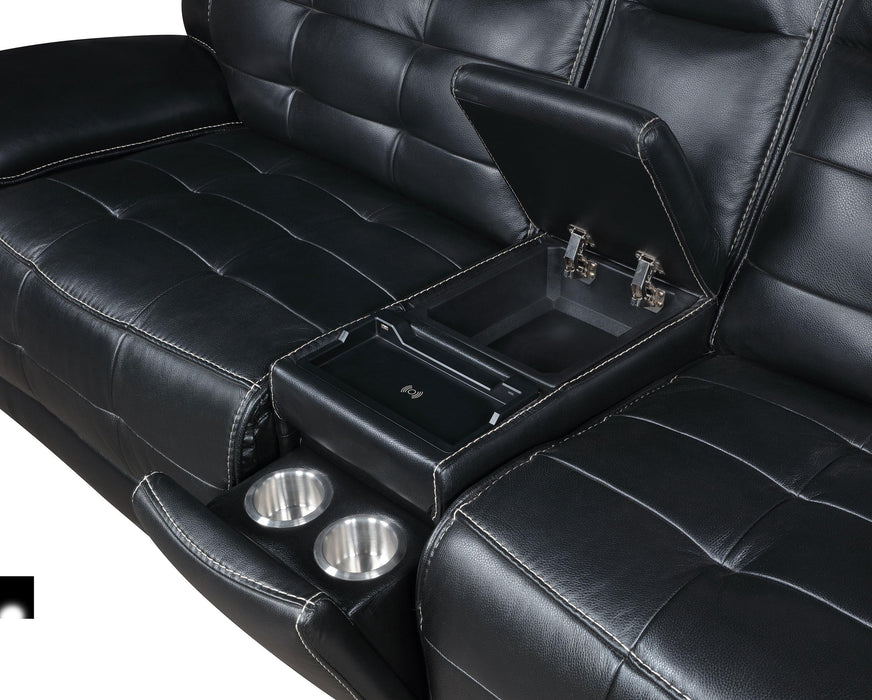 Hewitt Dual Power Reclining Sectional