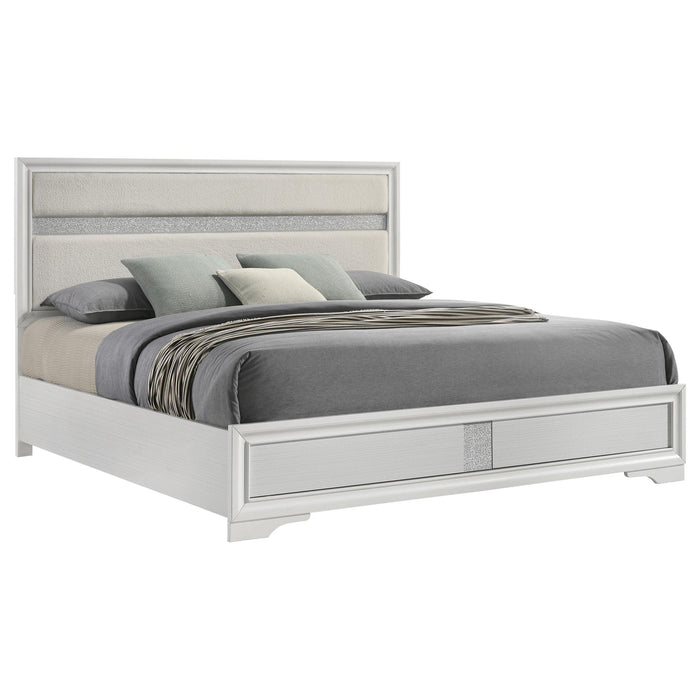 Miranda Panel Bed