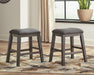 Caitbrook Counter Height Upholstered Bar Stool - homePLUS (Binghamton, NY)