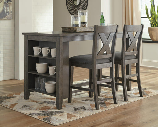 Caitbrook Counter Height Dining Package - homePLUS (Binghamton, NY)