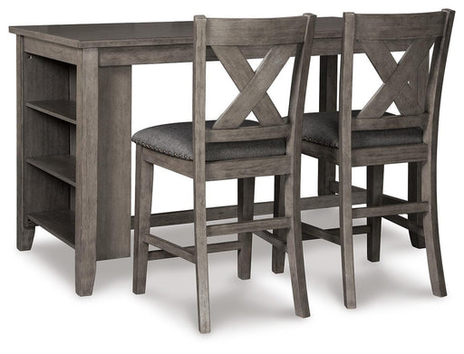 Caitbrook Counter Height Dining Package - homePLUS (Binghamton, NY)