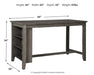 Caitbrook Counter Height Dining Table - homePLUS (Binghamton, NY)