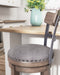 Caitbrook Bar Height Bar Stool - homePLUS (Binghamton, NY)