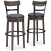 Caitbrook Bar Height Bar Stool - homePLUS (Binghamton, NY)