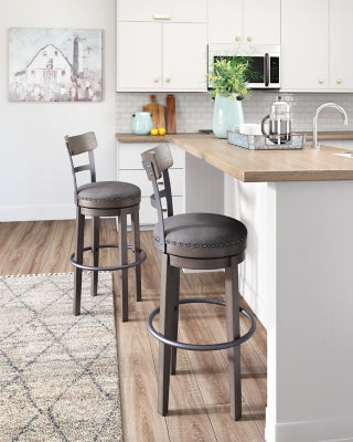 Caitbrook Bar Height Bar Stool - homePLUS (Binghamton, NY)