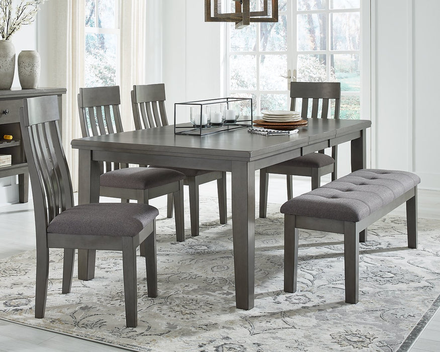 Hallanden Dining Room Set - homePLUS (Binghamton, NY)