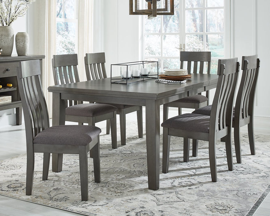 Hallanden Dining Room Set - homePLUS (Binghamton, NY)