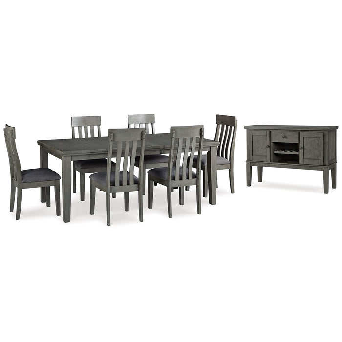 Hallanden Dining Room Set - homePLUS (Binghamton, NY)