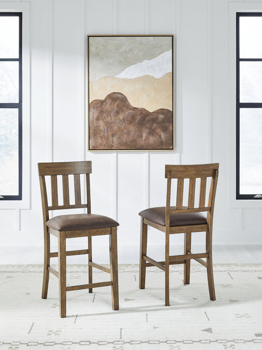 Urbinforte Counter Height Barstool - homePLUS (Binghamton, NY)