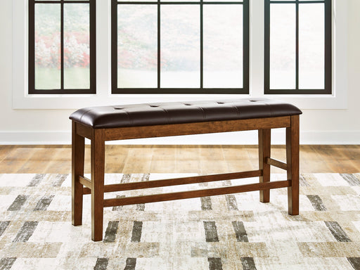 Ralene Counter Height Dining Bench - homePLUS (Binghamton, NY)