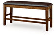 Ralene Counter Height Dining Bench - homePLUS (Binghamton, NY)