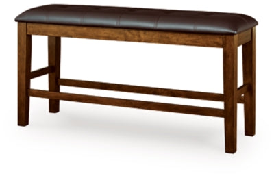 Ralene Counter Height Dining Bench - homePLUS (Binghamton, NY)