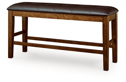 Ralene Counter Height Dining Bench - homePLUS (Binghamton, NY)