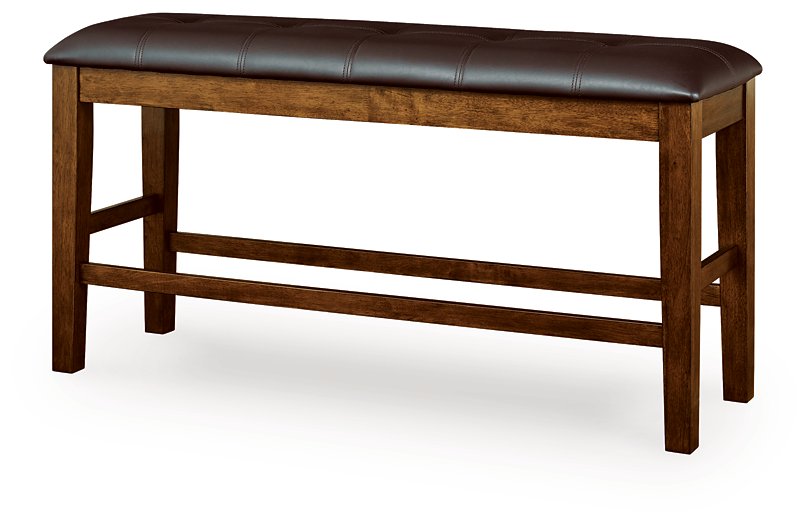 Ralene Counter Height Dining Bench - homePLUS (Binghamton, NY)