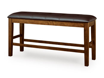 Ralene Counter Height Dining Bench - homePLUS (Binghamton, NY)