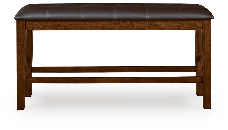 Ralene Counter Height Dining Bench - homePLUS (Binghamton, NY)