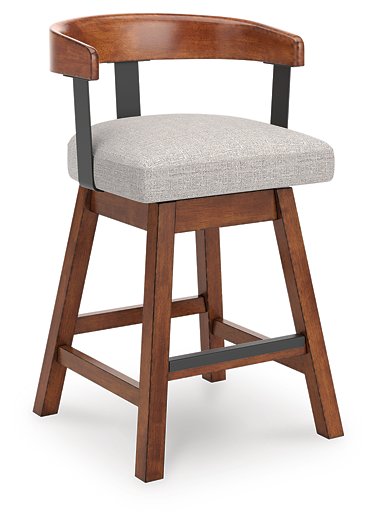 Ralene Counter Height Barstool (Set of 2) - homePLUS (Binghamton, NY)