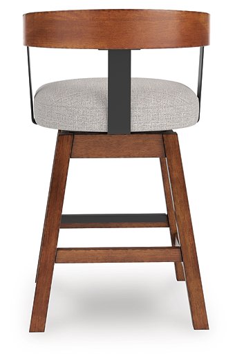 Ralene Counter Height Barstool (Set of 2) - homePLUS (Binghamton, NY)