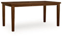 Ralene Counter Height Dining Extension Table - homePLUS (Binghamton, NY)