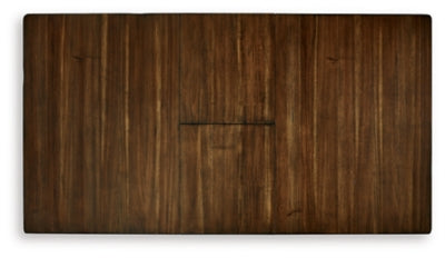 Ralene Counter Height Dining Extension Table - homePLUS (Binghamton, NY)