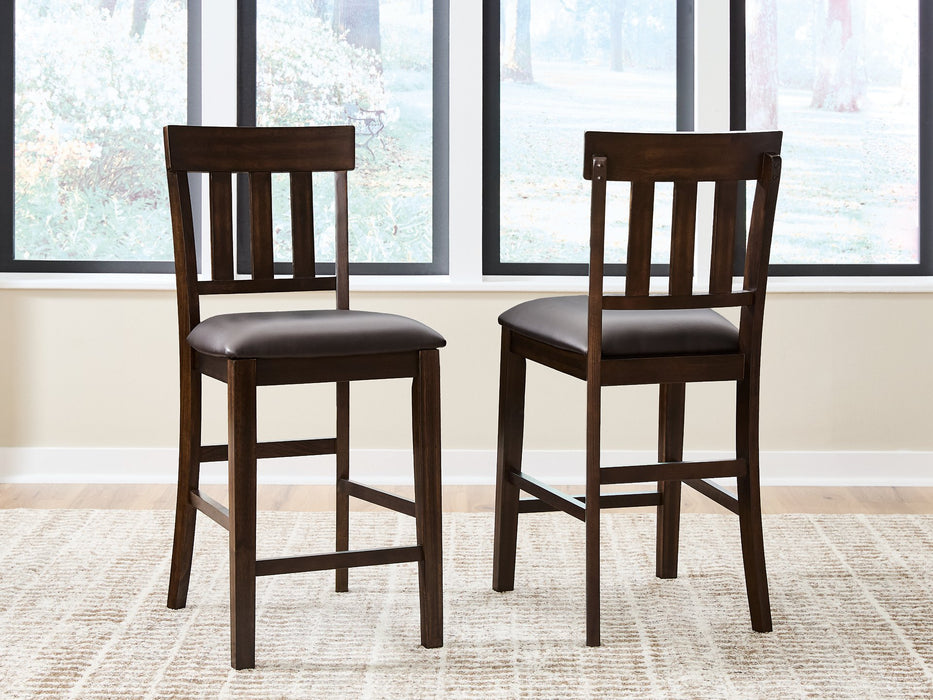 Haddigan Counter Height Bar Stool - homePLUS (Binghamton, NY)