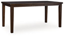 Haddigan Counter Height Dining Extension Table - homePLUS (Binghamton, NY)