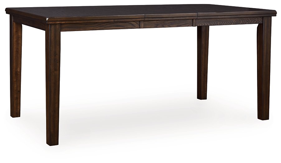 Haddigan Counter Height Dining Extension Table - homePLUS (Binghamton, NY)