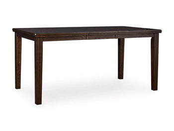 Haddigan Counter Height Dining Extension Table - homePLUS (Binghamton, NY)