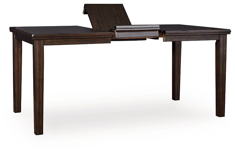 Haddigan Counter Height Dining Extension Table - homePLUS (Binghamton, NY)