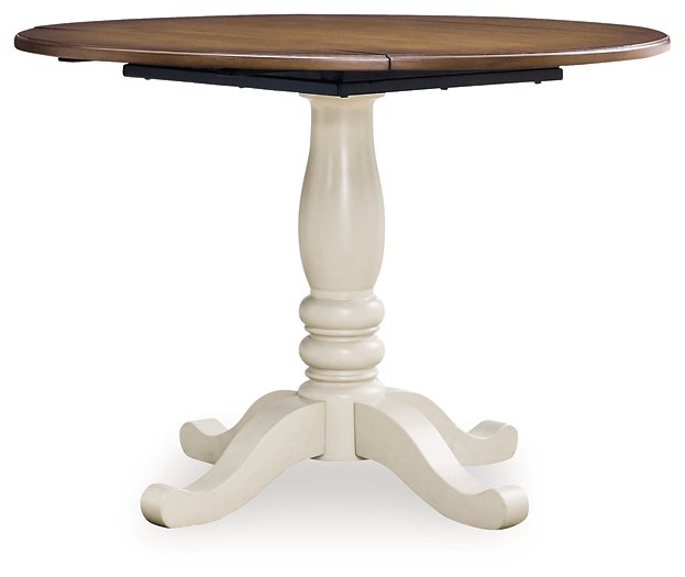 Wirloni Dining Drop Leaf Table - homePLUS (Binghamton, NY)