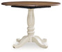 Wirloni Dining Drop Leaf Table - homePLUS (Binghamton, NY)